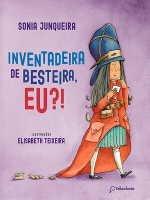 cover image of Inventadeira de besteira, eu?!